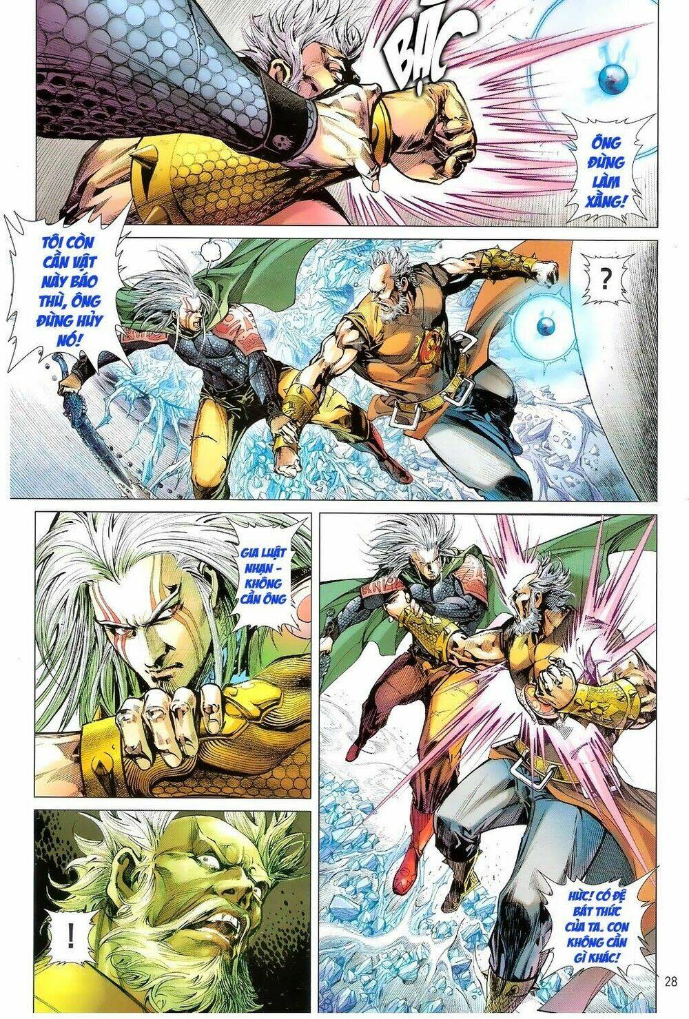 thiết tướng tung hoành (cựu tác) chapter 77 28