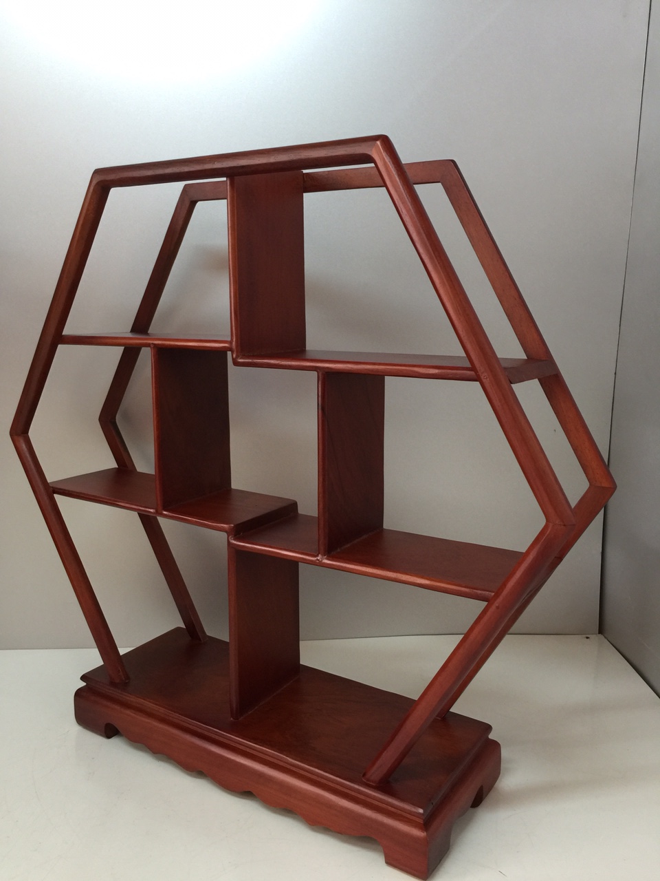 Kệ gỗ trang trí - Ngang 45, sâu 11, cao 41 cm