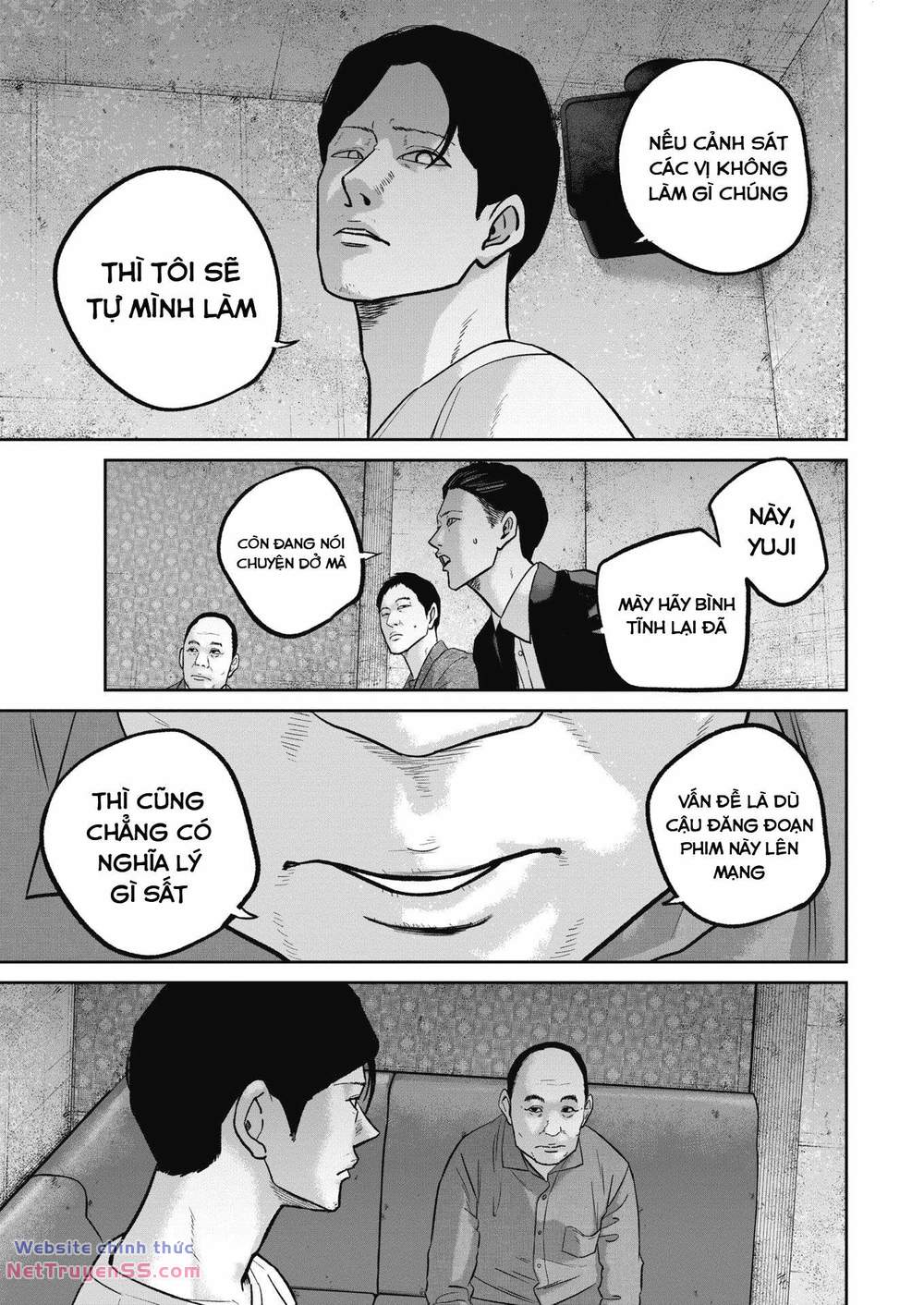 smiley - cười lên m chapter 32 6