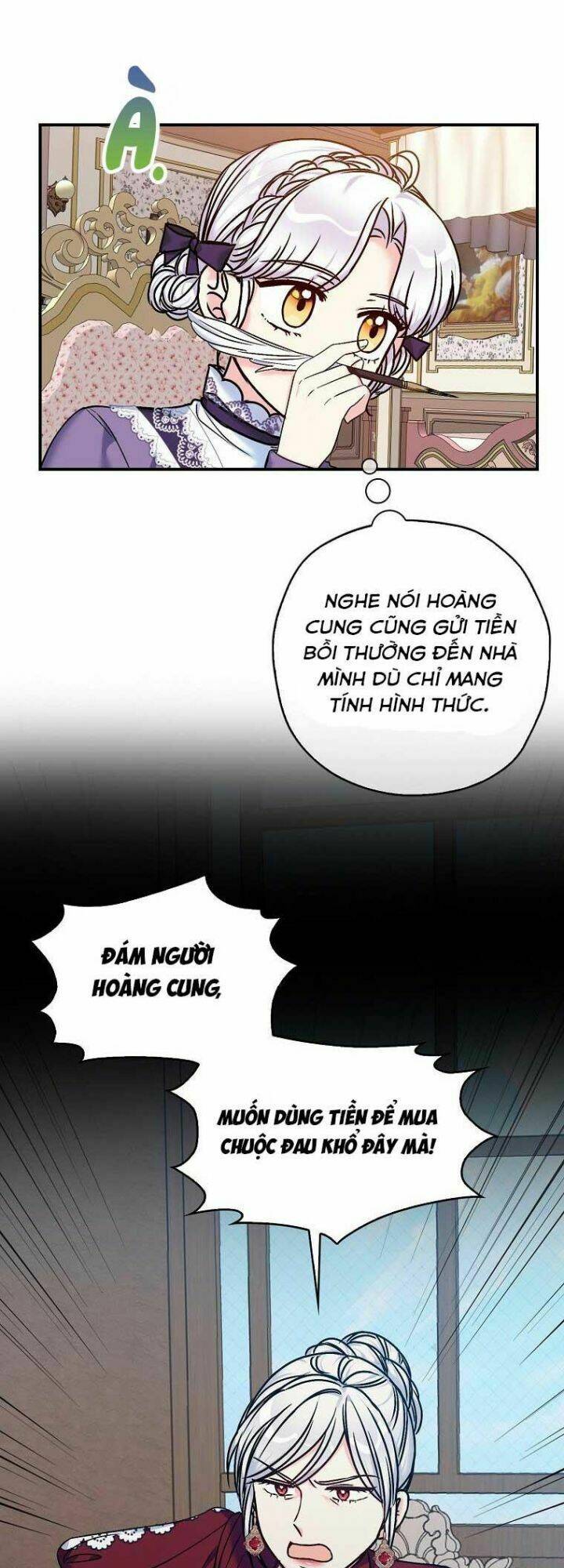 sinh ra làm con gái ác nữ chapter 40 27