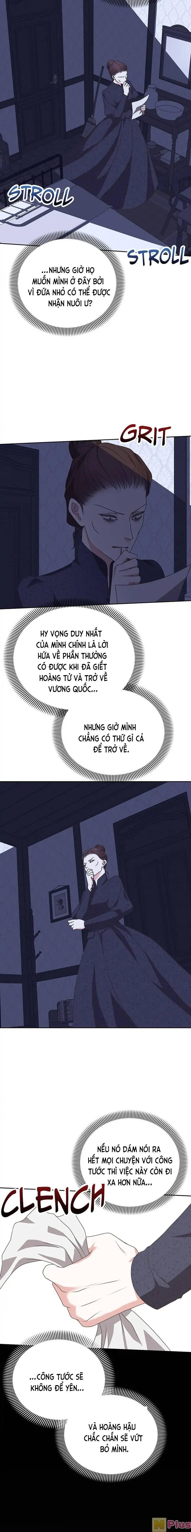 sinh ra trở thành nhân vật không có trong nguyên tác chapter 21 14