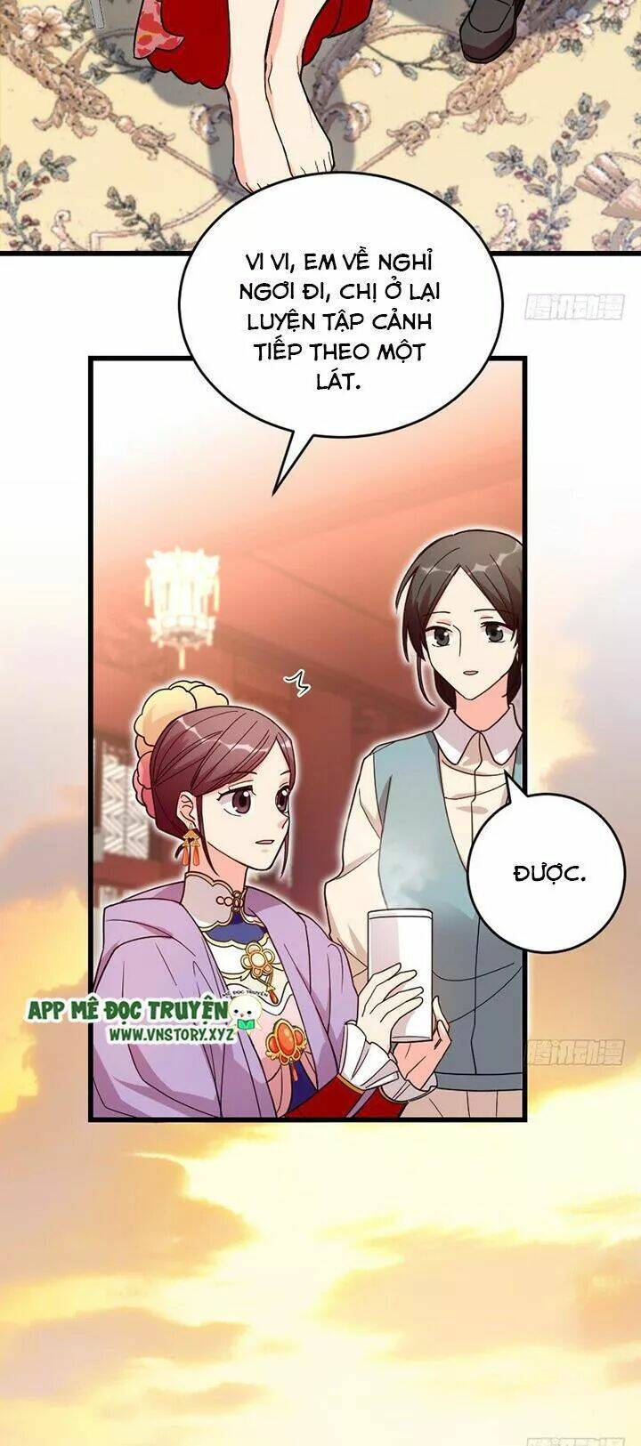 thiên hậu trở về chapter 118 35