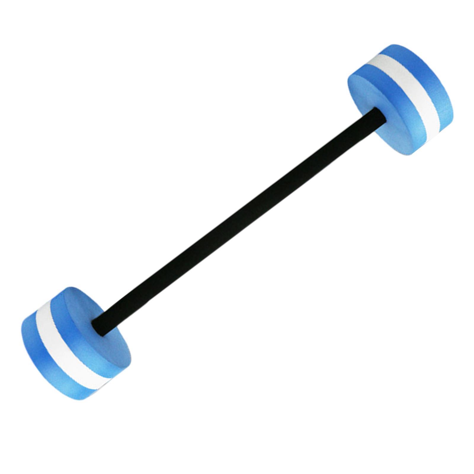 Water Dumbbells Water Aerobics Weights Aquatic Exercise Dumbbells ,Durable EVA Aquatic Swim Barbell for Men Women Water Sports Swimming