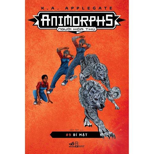 Sách - Bộ Animorphs - Người hóa thú