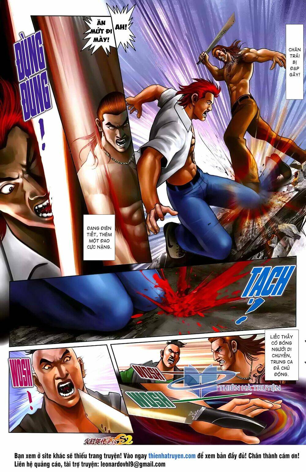 hỏa hồng niên đại hắc cốt đường chapter 1227 13