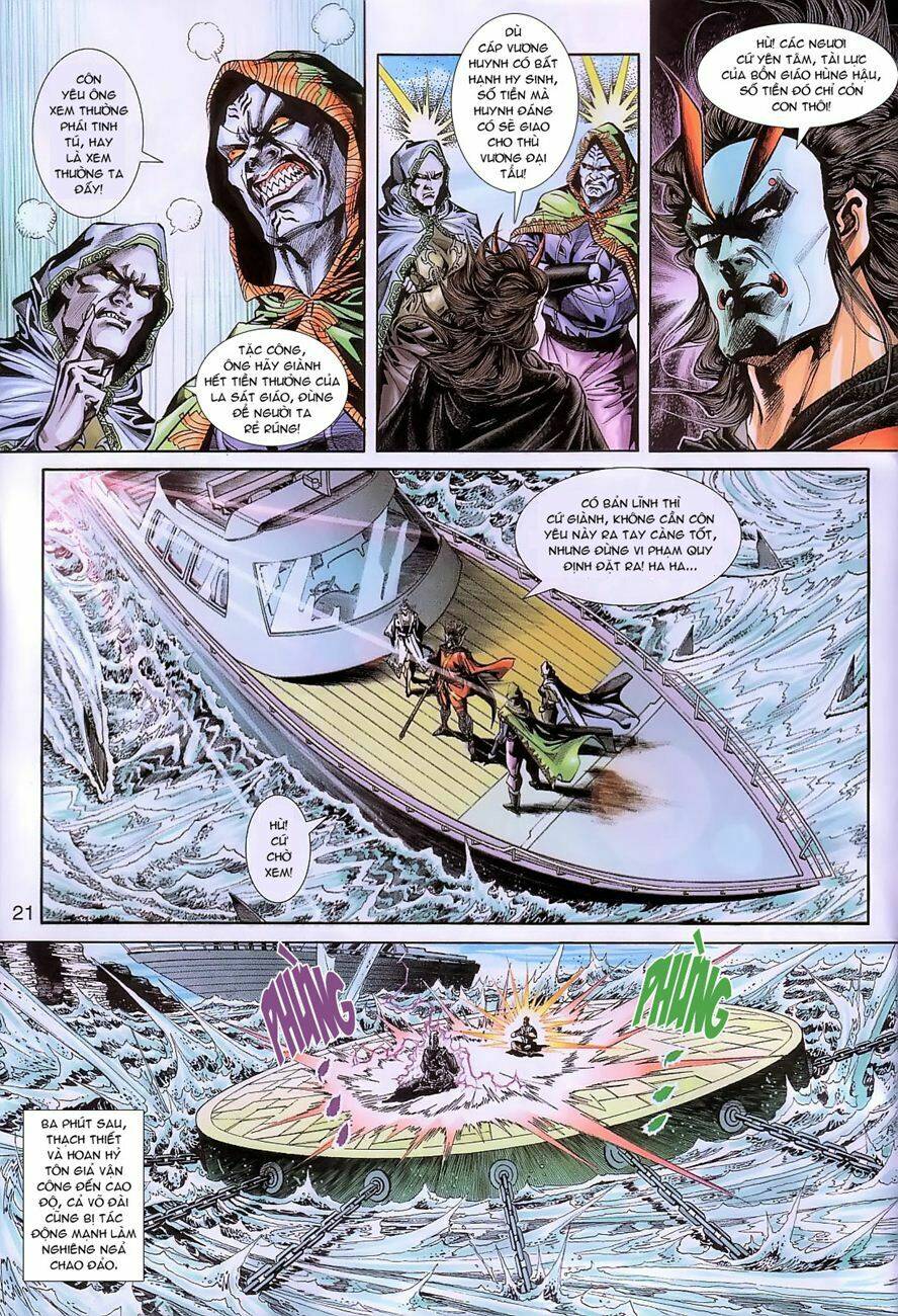 tân tác long hổ môn chapter 239 21