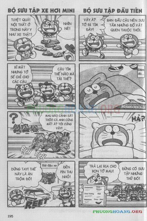 the doraemon special (đội quân doraemons đặc biệt+đội quân đôrêmon thêm) chapter 11 196