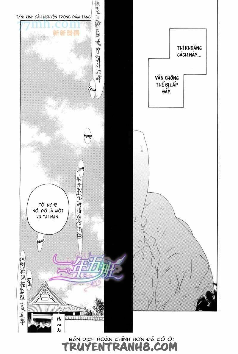 kaori no keishou~ hương thơm quyến rũ chapter 4 6