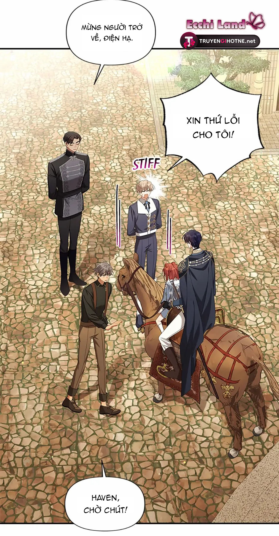 Chốn Bình Yên Của Công Tước Richard chapter 23.2 - Trang 17