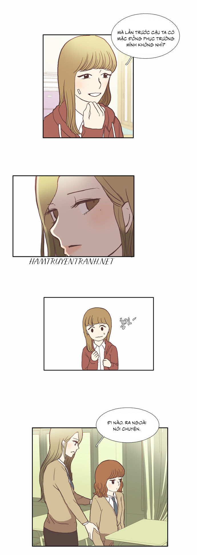 thế giới con gái chapter 28 16