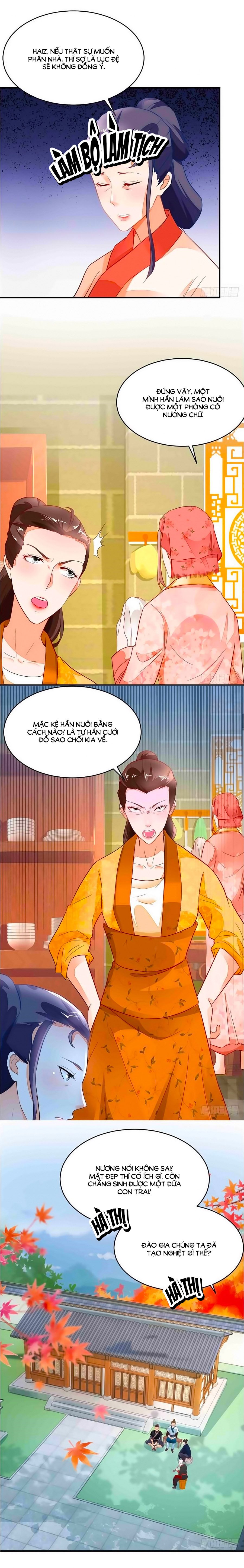 nông nữ thù sắc chapter 5 7