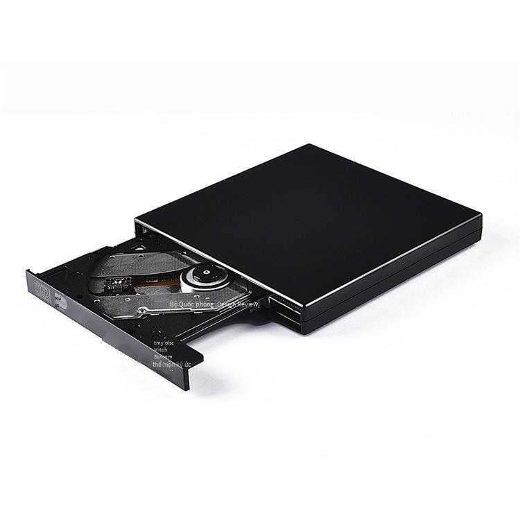 Đầu ghi Blu-ray bên ngoài Hengzhe phong cách mới nhất 002 Đầu ghi DVD Blu-ray USB2.0 Đầu ghi Blu-ray