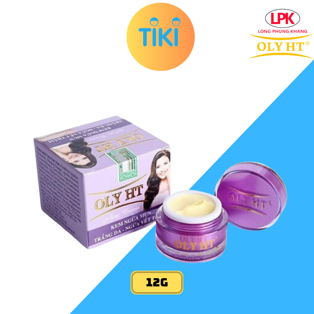 Kem Mụn - Trắng Da - Mờ Vết Thâm OLY HT Chính Hãng 10g - 12g & 25g