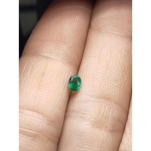 020 (5) hạt EMERALD LỤC BẢO (THIÊN NHIÊN)