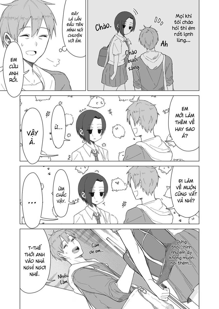 amai - san tuy lạnh lùng nhưng lại rất ngọt ngào chapter 1 6