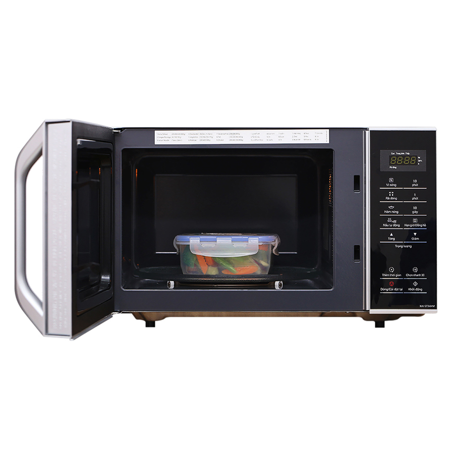 Lò Vi Sóng Panasonic NN-ST34HMYUE - Hàng Chính Hãng