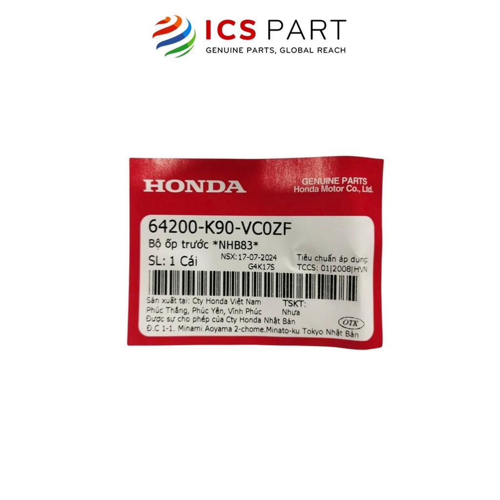 Bộ Mặt Nạ Trước (Quây Mặt Nạ) HONDA Wave Rsx 110 2019 Nhb83 (Có Tem) (64200K90VC0ZF)