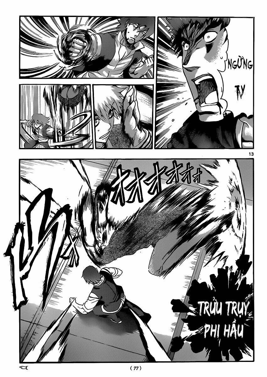 history's strongest disciple kenichi chapter 442 13