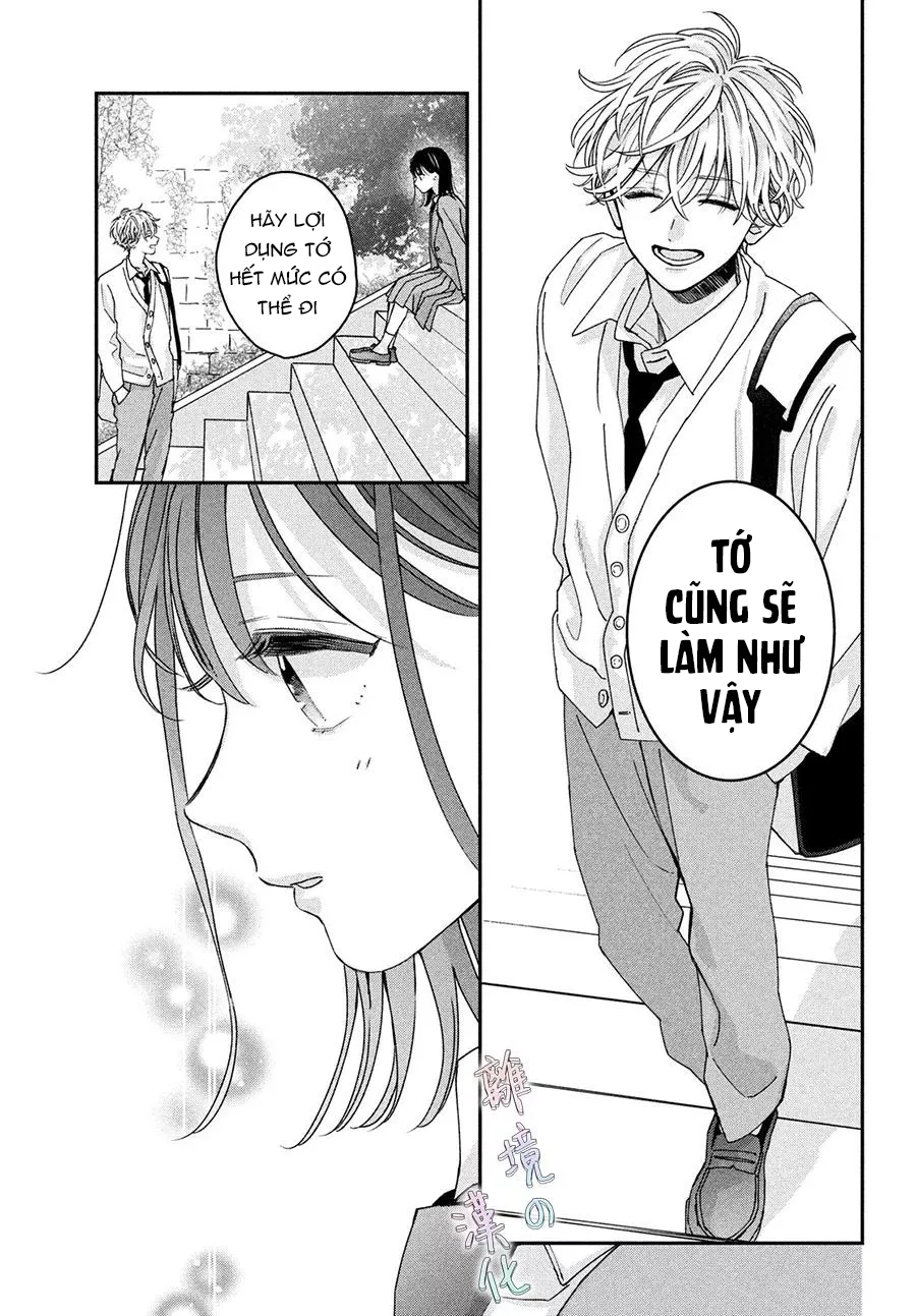 chuyện tình của chúng ta thật khó phân biệt ranh giới chapter 4 4