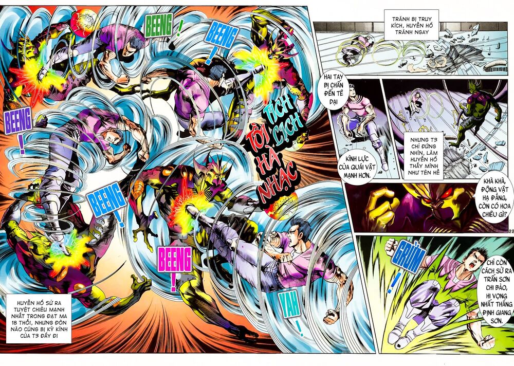 long hổ 5 thế chapter 109 7