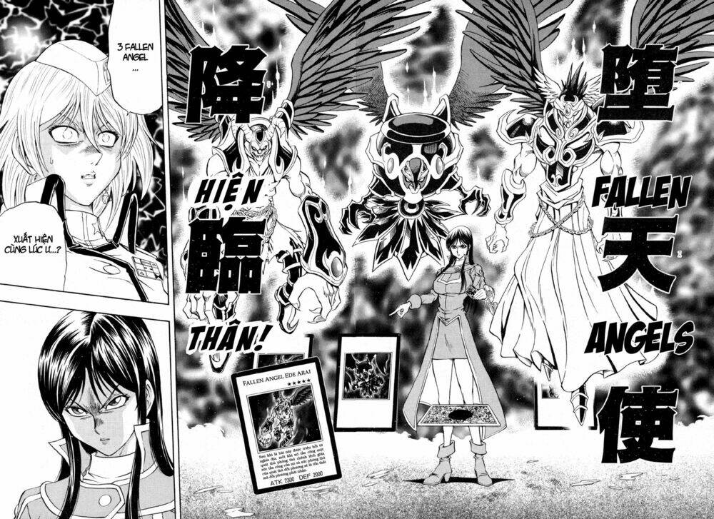 vua trò chơi - gx chapter 36 13