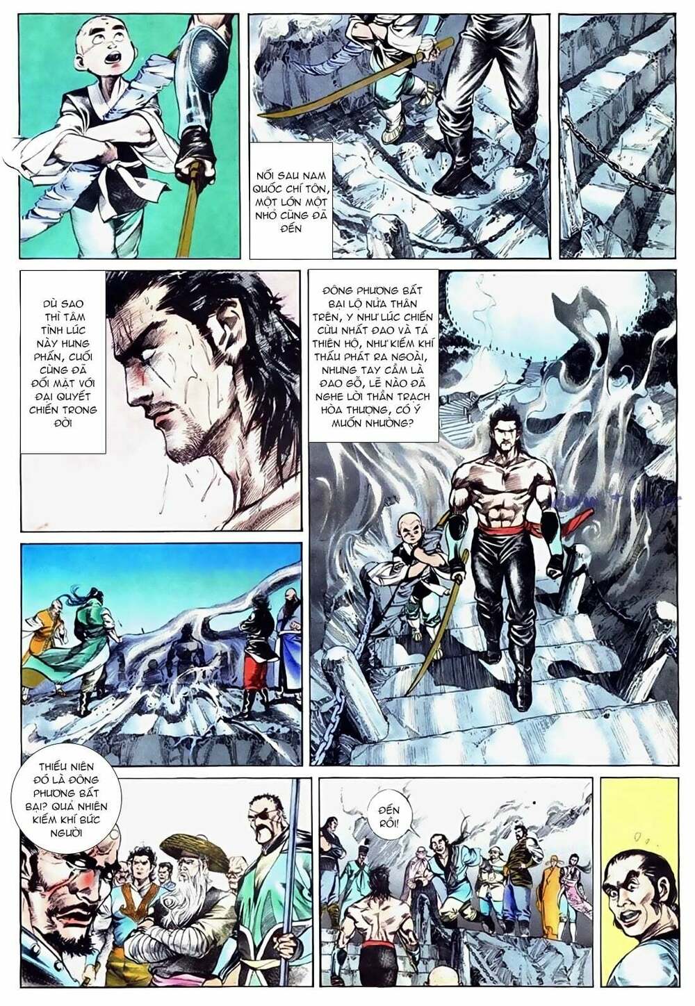 đông phương bất bại - khưu phúc long chapter 26 14