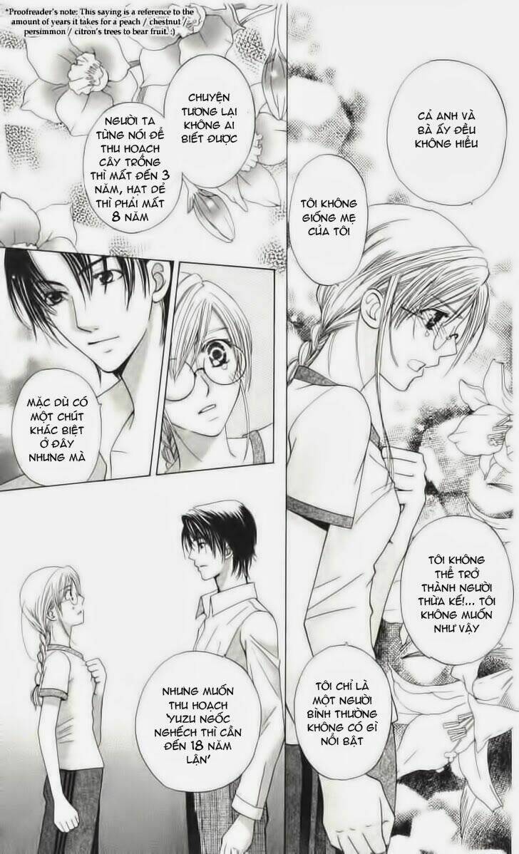 vị nữ thần cuối cùng - ultimate venus chapter 1 37