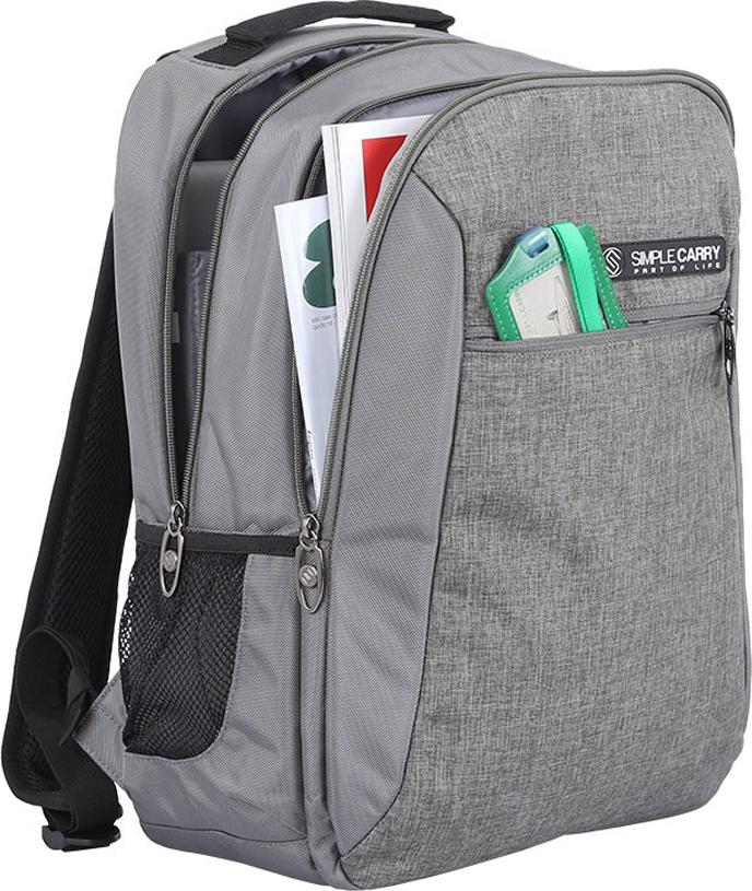 Balo Laptop 14 inch chính hãng SimpleCarry B2B04