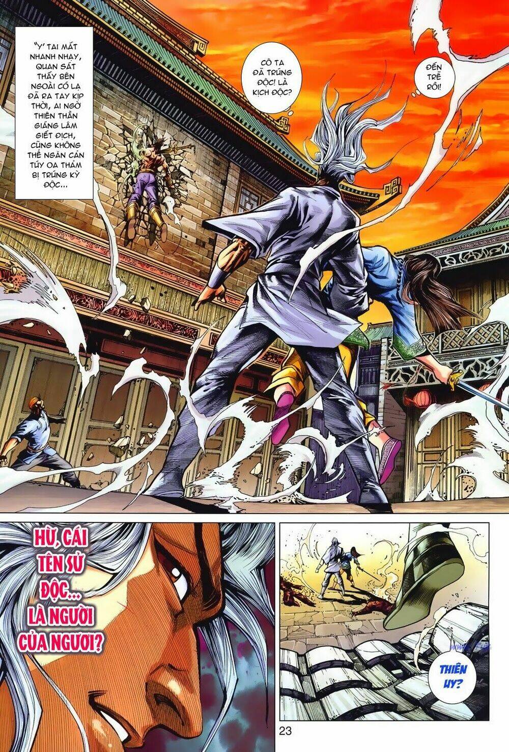 tuý quyền - hoàng ngọc lang chapter 14 22