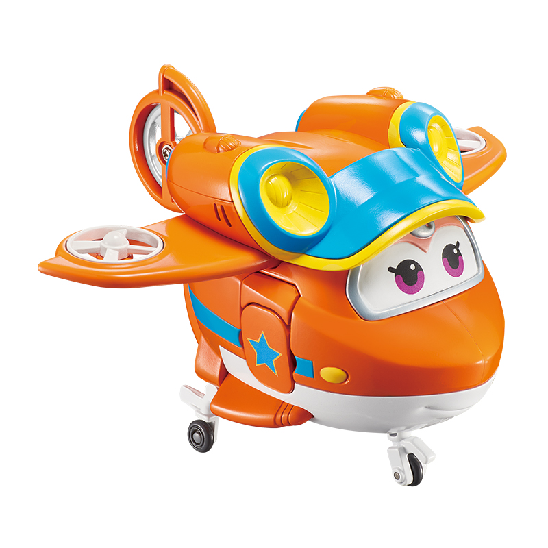 Đồ Chơi SUPERWINGS Đồ Chơi Robot Biến Hình Cỡ Lớn Sunny Vui Vẻ YW750230