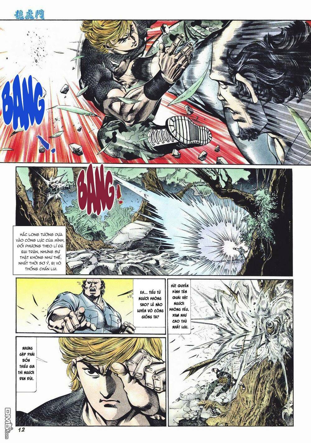 cựu tác long hổ môn chapter 1034 12