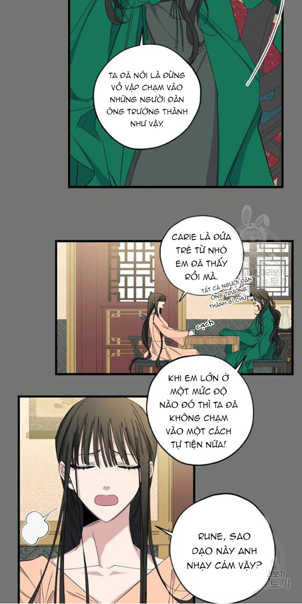 mối tình đầu của bạo chúa chapter 74 27