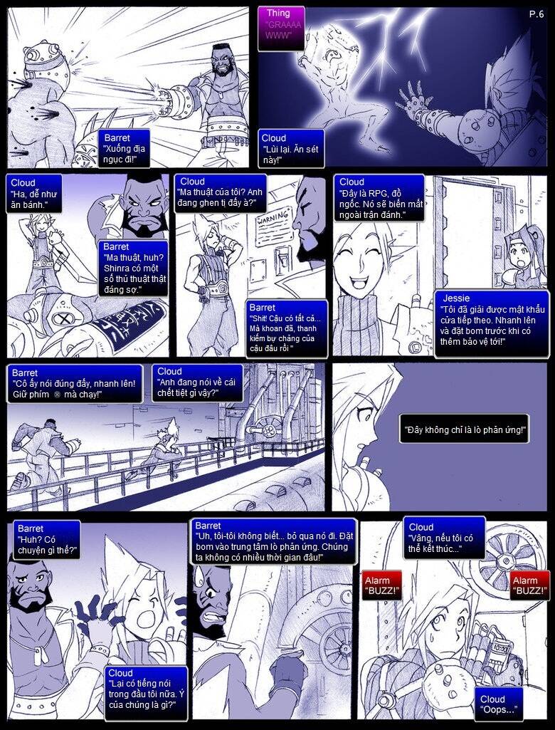 final fantasy vii comic chapter 1 7