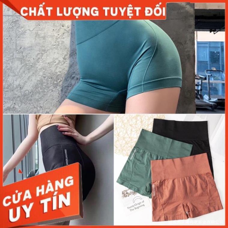 Quần tập Gym Nữ Đùi Lưng Cao -đồ tập gym nữ Hàng Cao Cấp 208