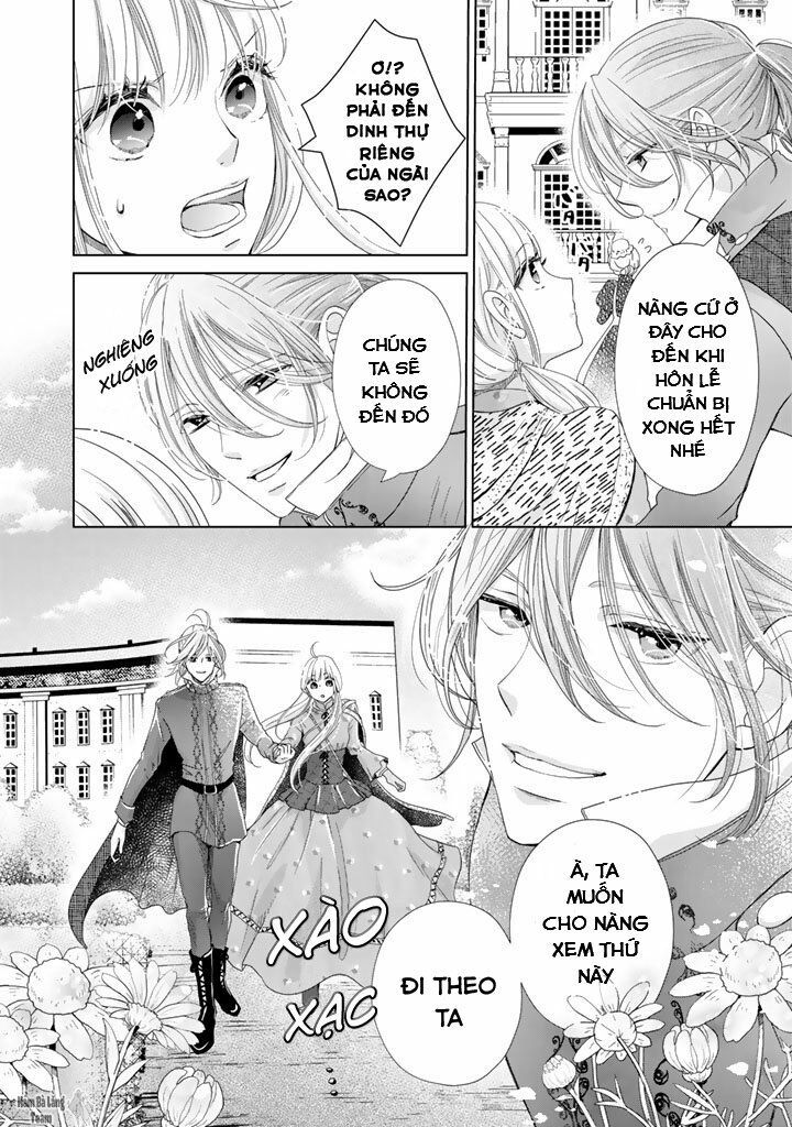 tôi muốn thoát khỏi buổi đào tạo vương phi chapter 4 2