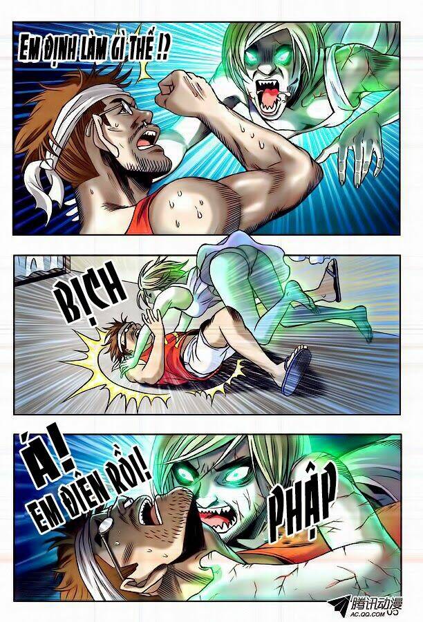 trung quốc kinh ngạc tiên sinh chapter 40 5