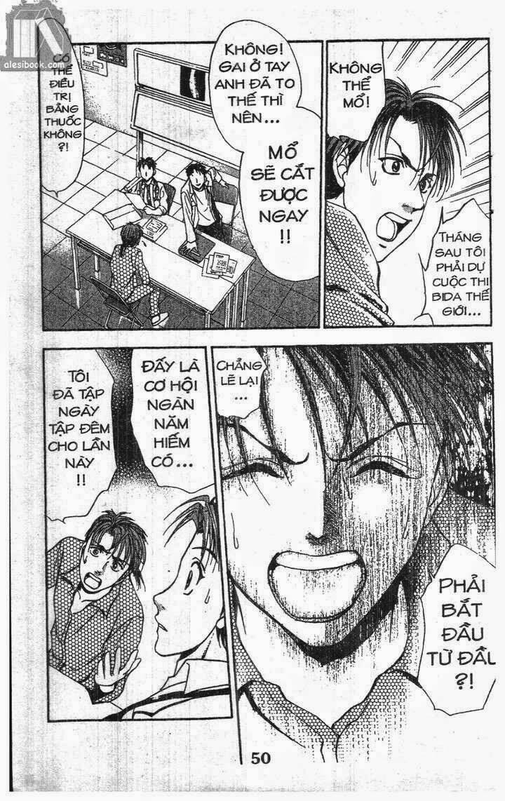 bàn tay thần sầu teru chapter 123 9