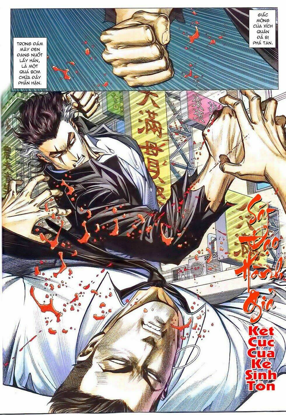 sát đạo hành giả chapter 125 8