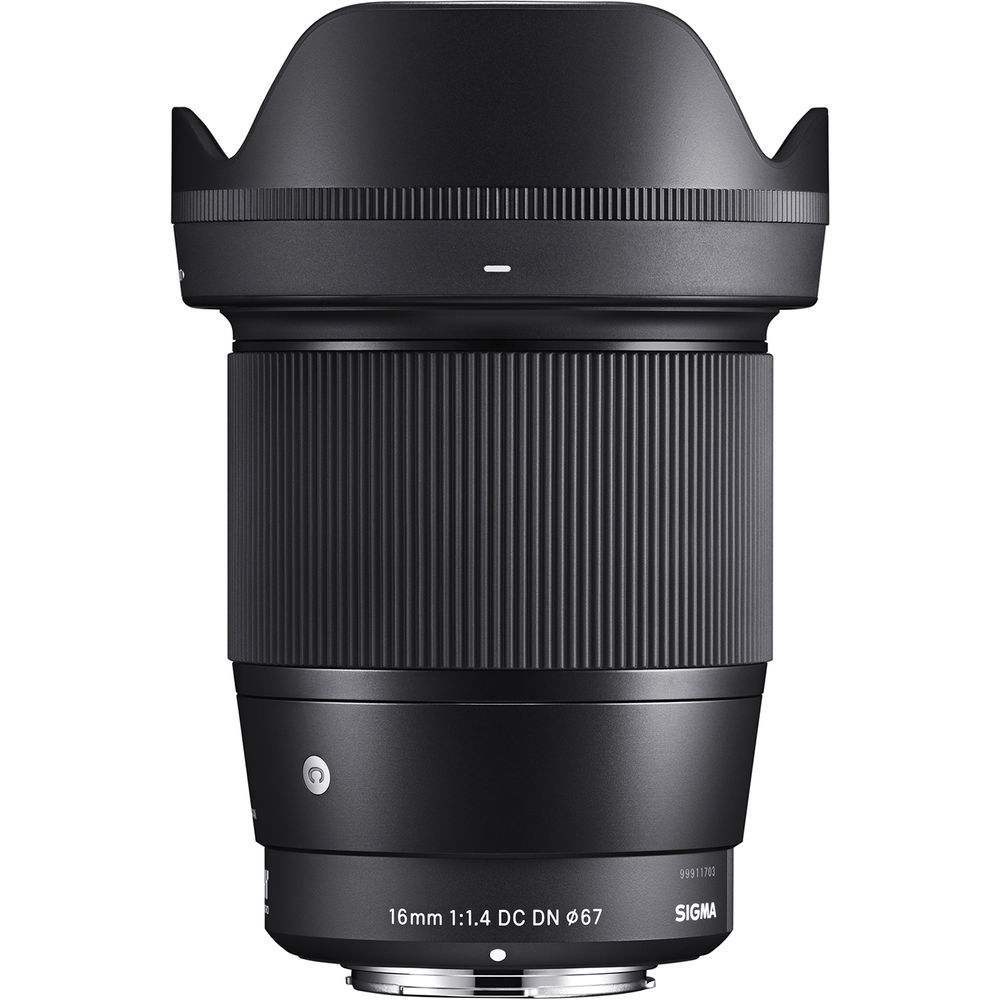 ỐNG KÍNH SIGMA 16MM F/1.4 DC DN FOR CANON EF-M | CHÍNH HÃNG