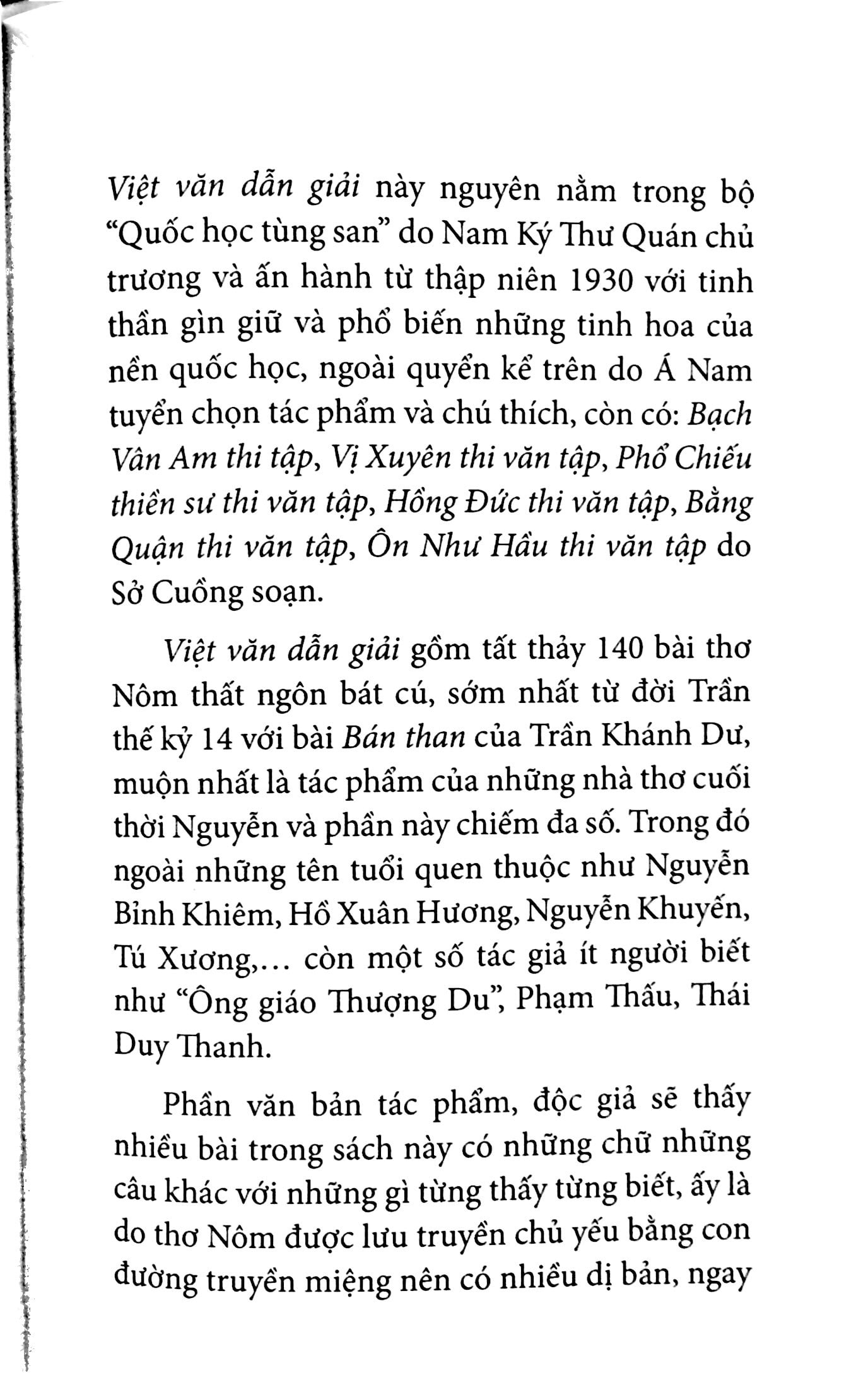 Việt Văn Dẫn Giải