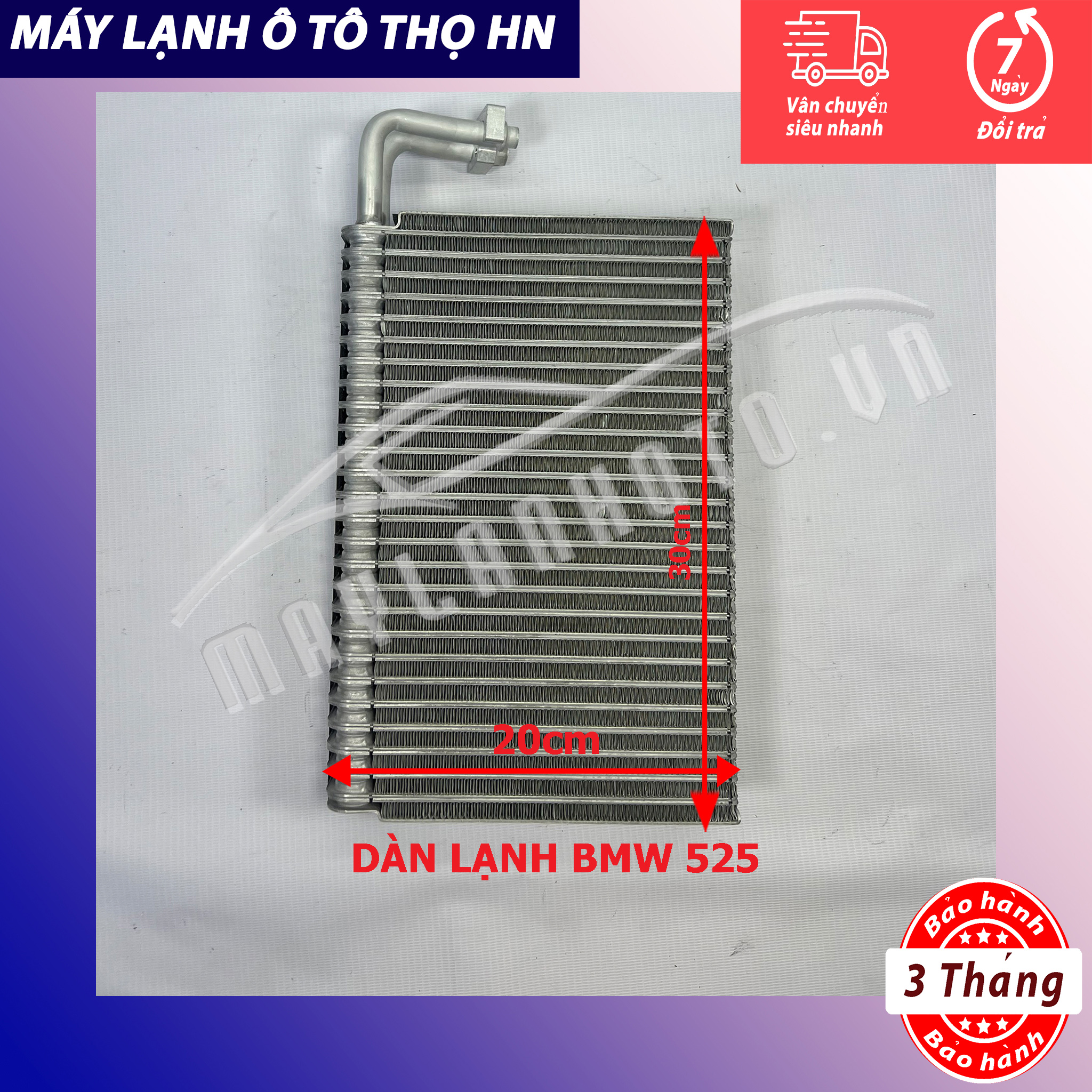 Dàn lạnh BMW 525 Hàng xịn Thái Lan