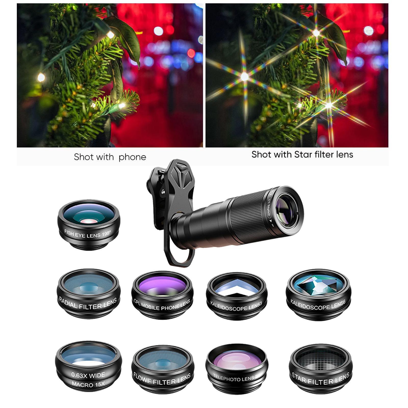 22x Lens for Phone Camera -22x Clip On for Tablet Mobile Phone Camera