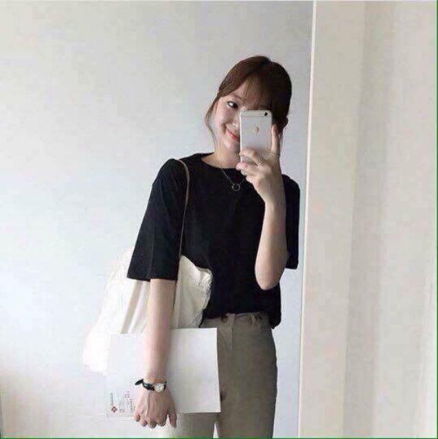 Áo phông trơn thụng loại đẹp