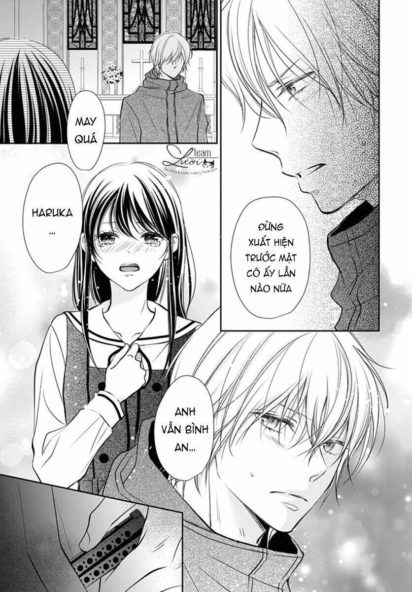 tenshi wa nido, uso wo tsuku chapter 11 17