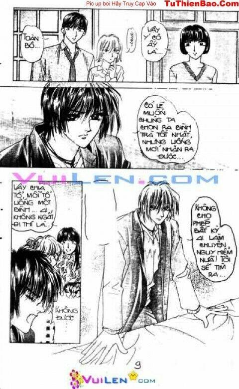 đầu bếp dễ thương chapter 6 9