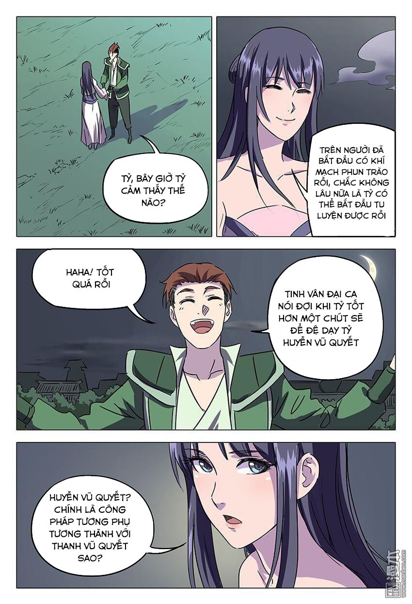 vạn giới tiên trung chapter 82 2