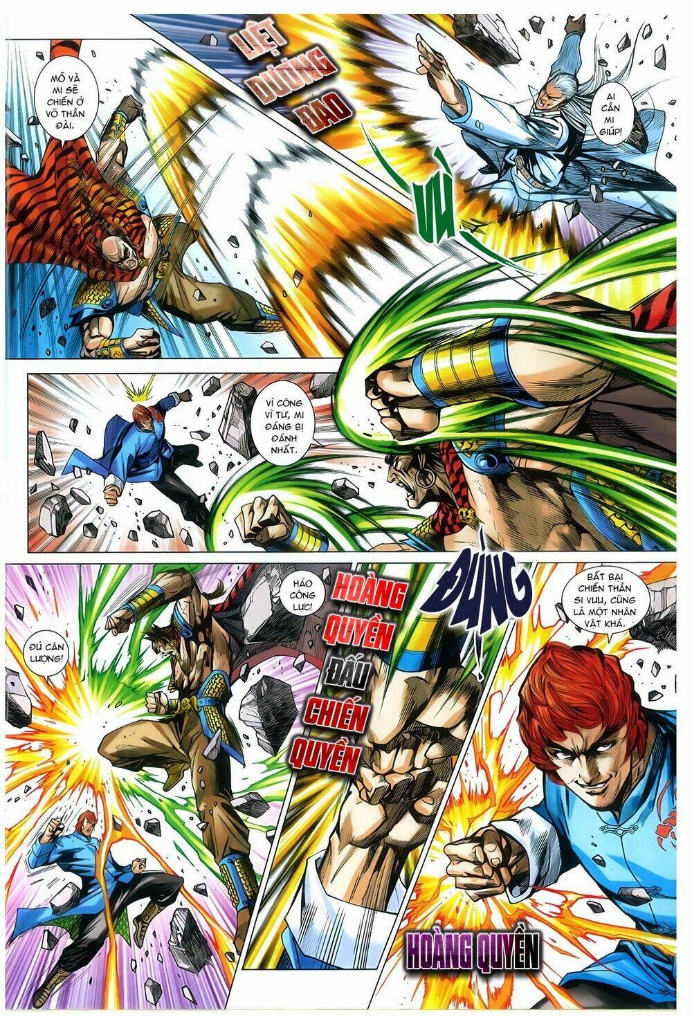 tân tác long hổ môn chapter 773 26