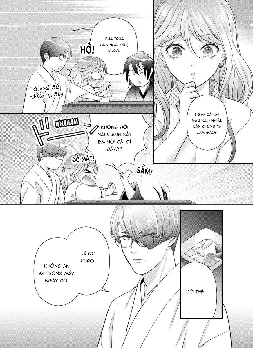 chạng vạng bị bắt bởi ma vương chapter 14.1 6