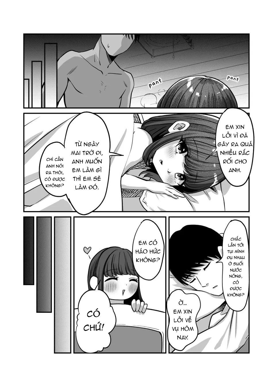 oneshot bl từ nhiều tác giả - mlèo dịch chapter 191 47