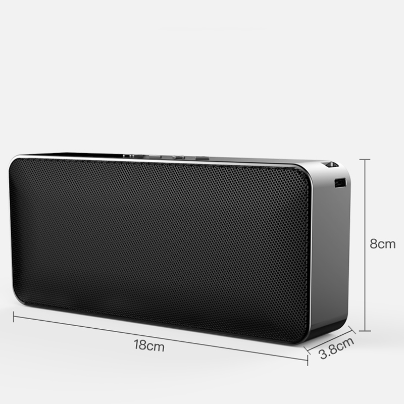 Combo Loa Bluetooth Không Dây G6-8D Cao Cấp, Âm Thanh Siêu Trầm, Thiết Kế Trẻ Trung Năng Động + Tặng Tai Nghe Bluetooth Nhét Tai Cao Cấp ( Màu Ngẫu Nhiên)